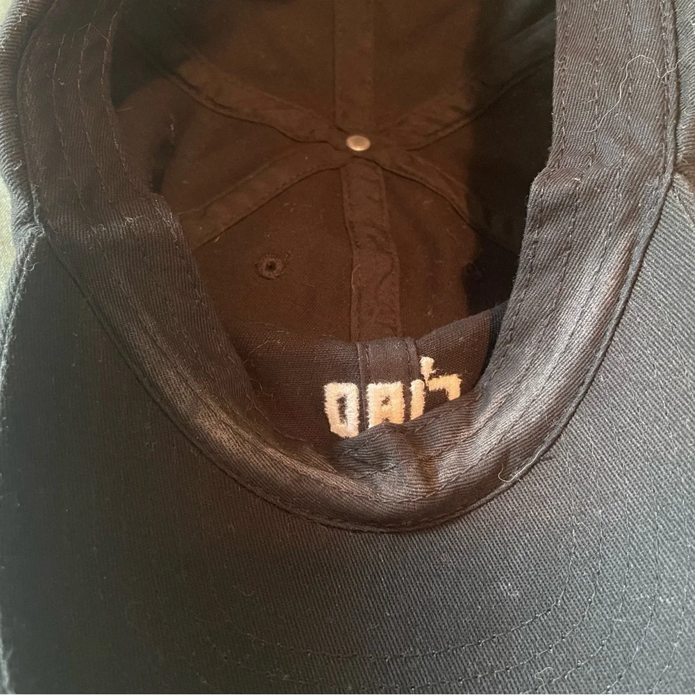 Ciao Black Baseball Cap - Picture 5 of 7